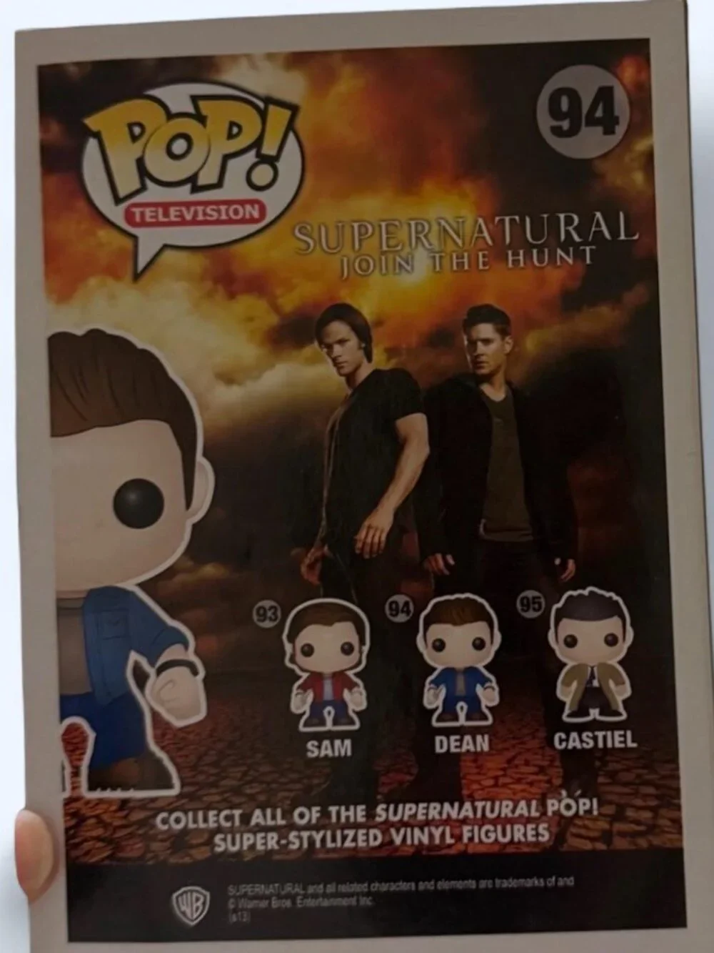 Funko Pop Supernatural Dean Vinyl Figure